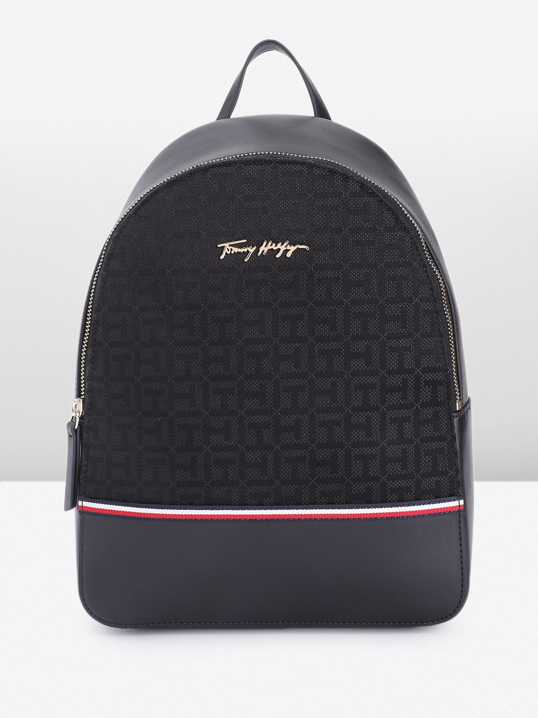 

Tommy Hilfiger Women Brand Logo Backpack, Black