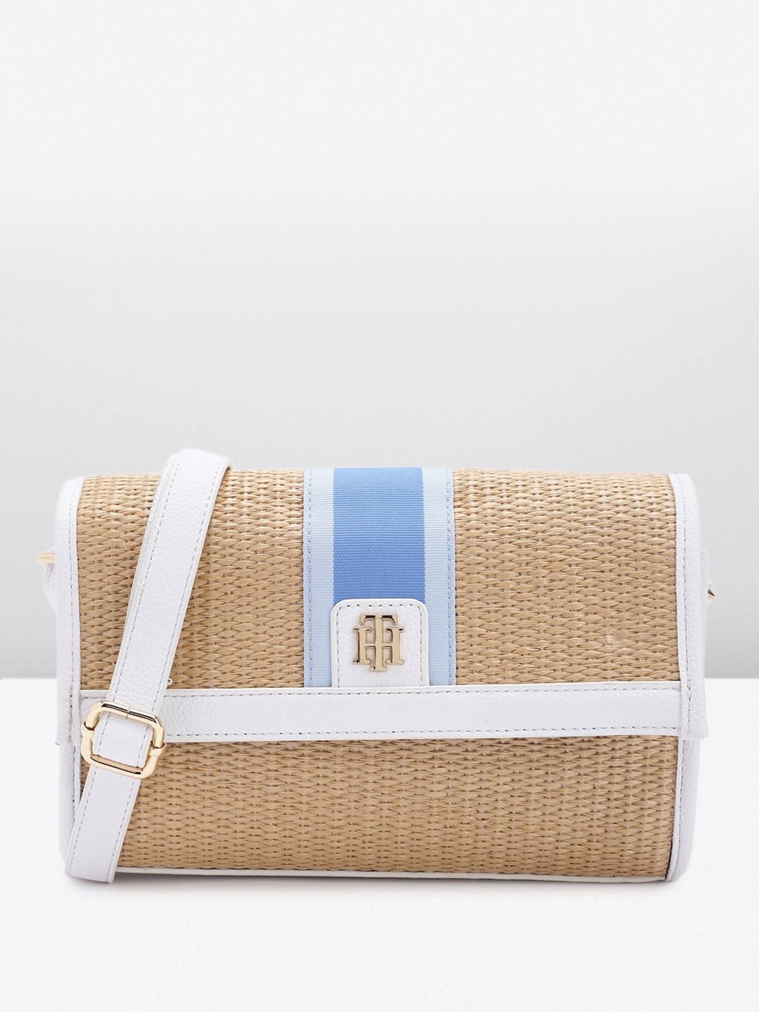 

Tommy Hilfiger Women Sophia II Sling Bag, Beige