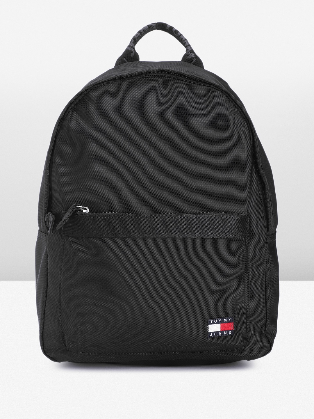 

Tommy Hilfiger Women Solid Backpack, Black