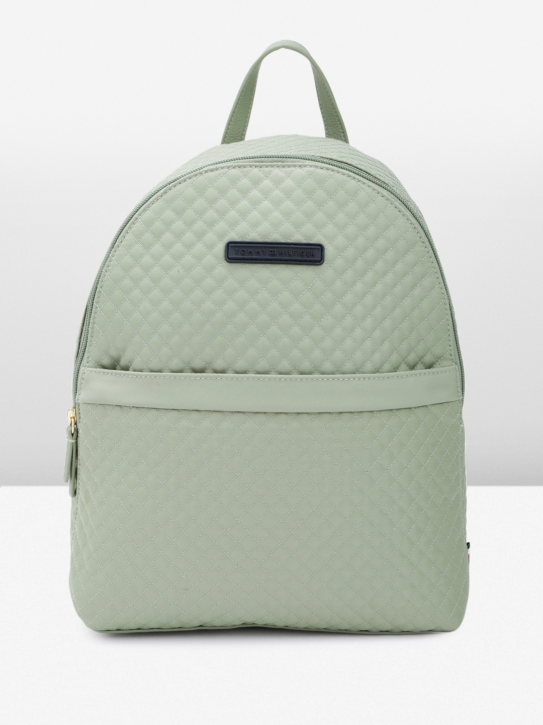 

Tommy Hilfiger Women Quilted Backpack, Green