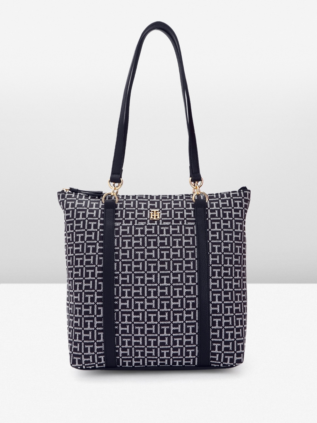 

Tommy Hilfiger Textured Shoulder Bag, Navy blue
