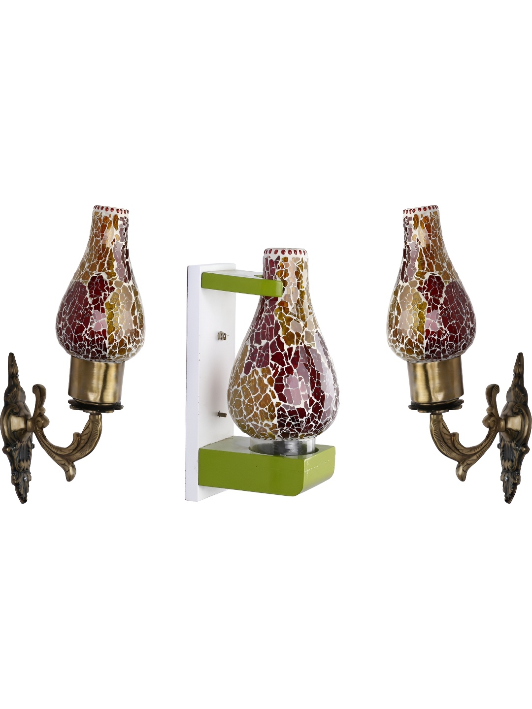 

Afast White Glass Wall Lamp