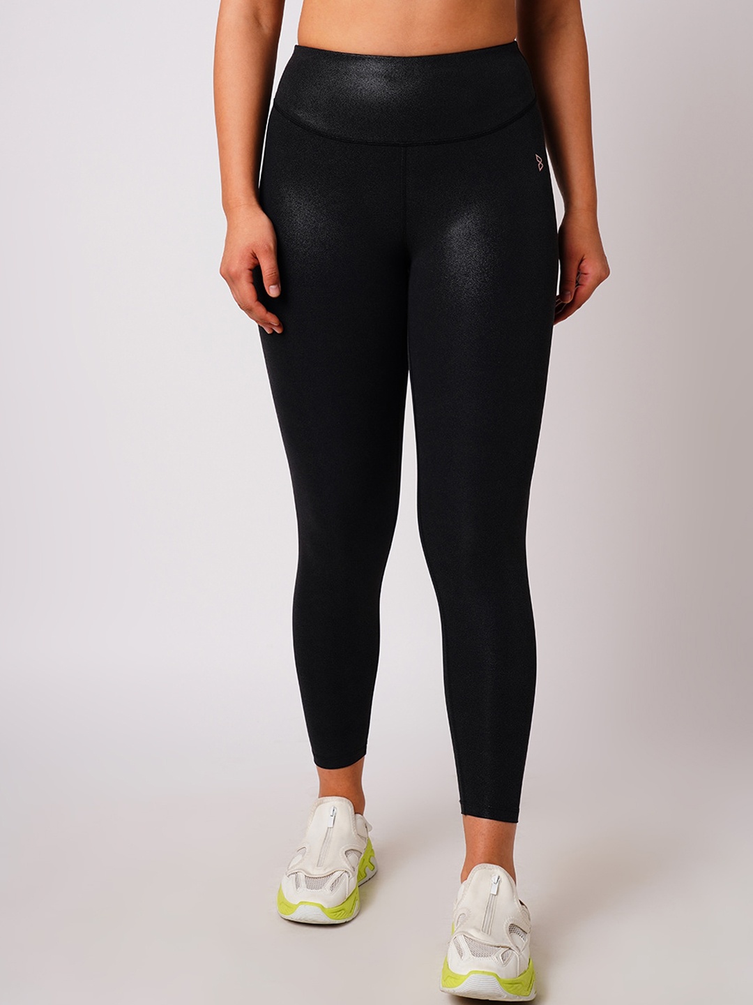 

BODD ACTIVE Ankle Length Leggings, Black