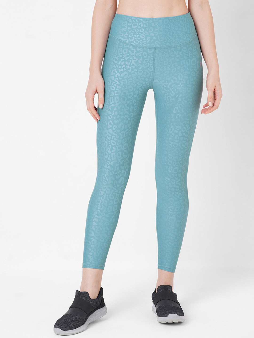 

BODD ACTIVE Ankle Length Leggings, Teal