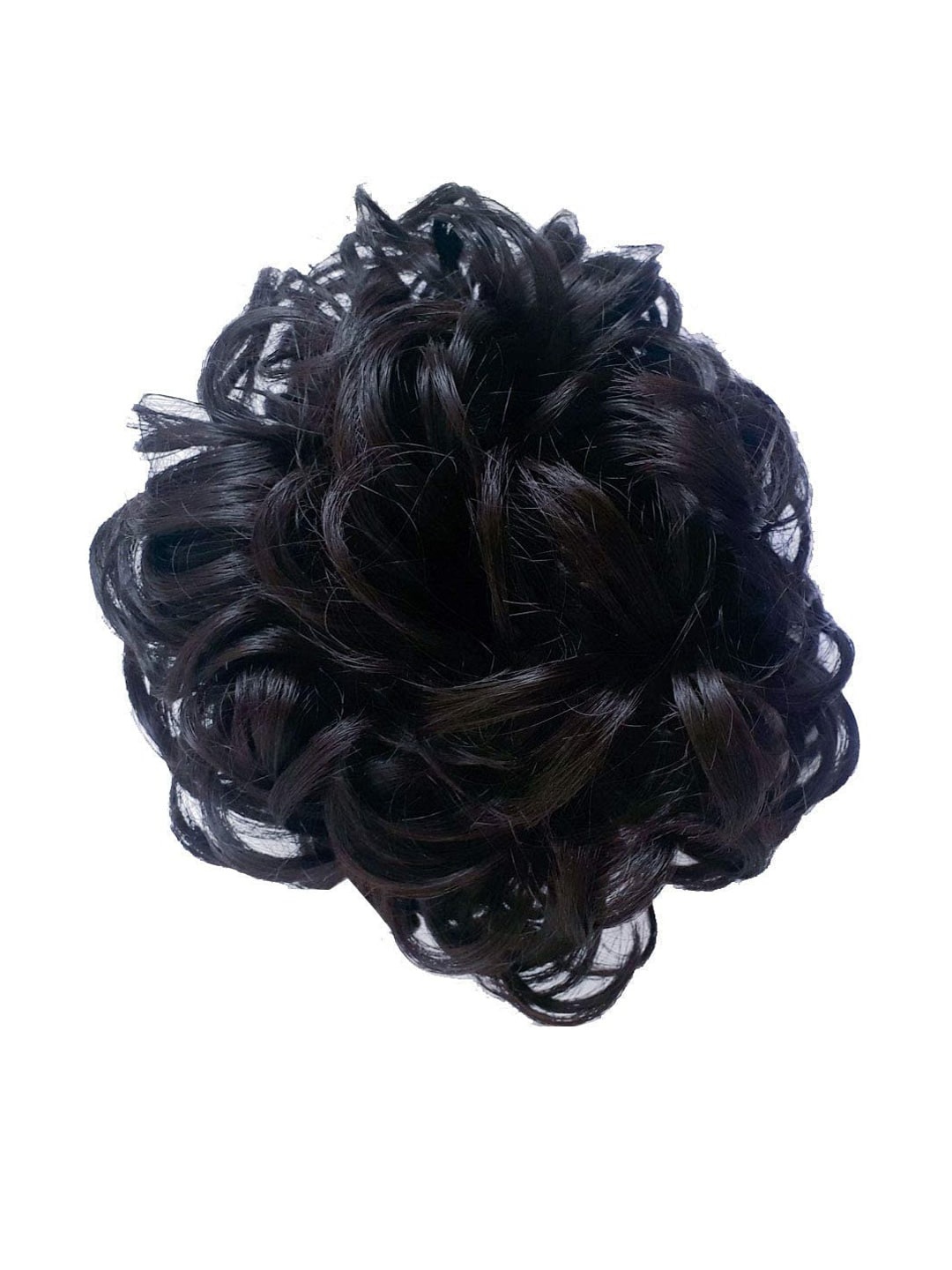 

FIMBUL Messy Curly Hair Bun Extension - Black