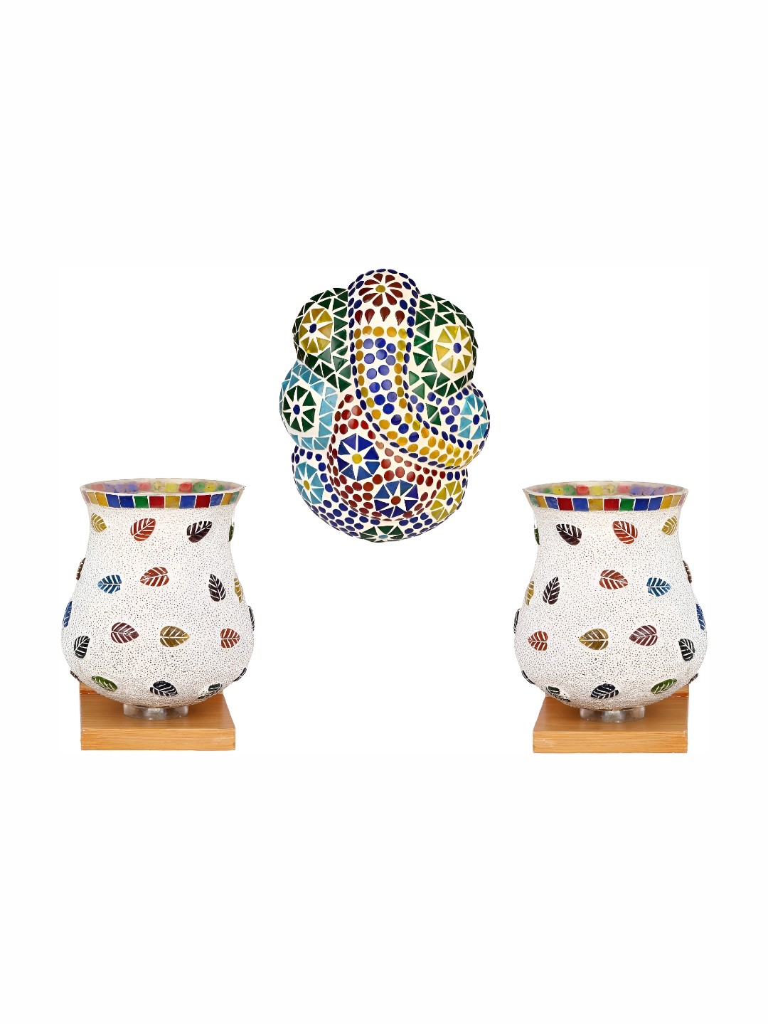 

Afast White Glass Wall Lamp