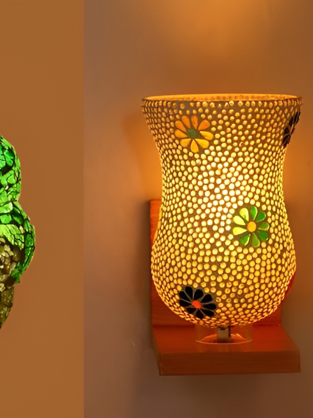 

Afast White Glass Wall Lamp