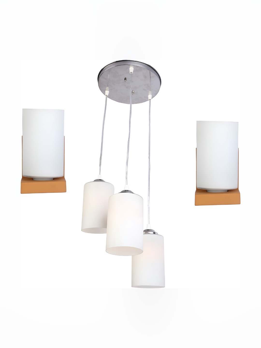 

Afast White Solid Glass Wall Lamp