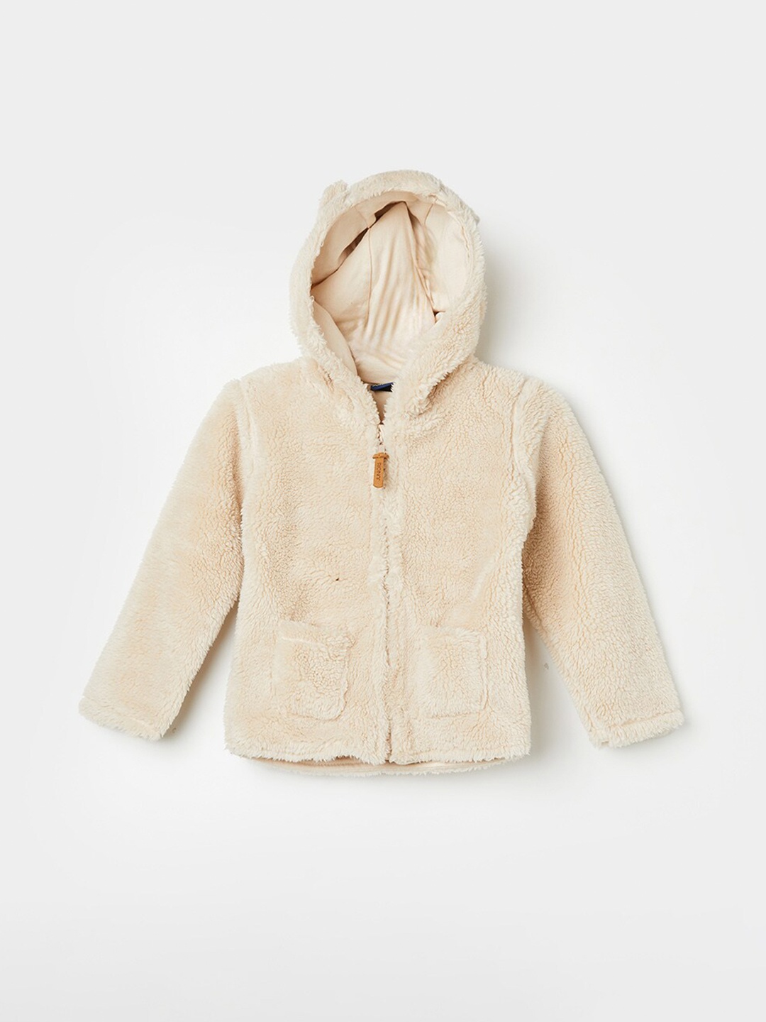 

Juniors by Lifestyle Boys Hooded Cardigan Sweater, Beige