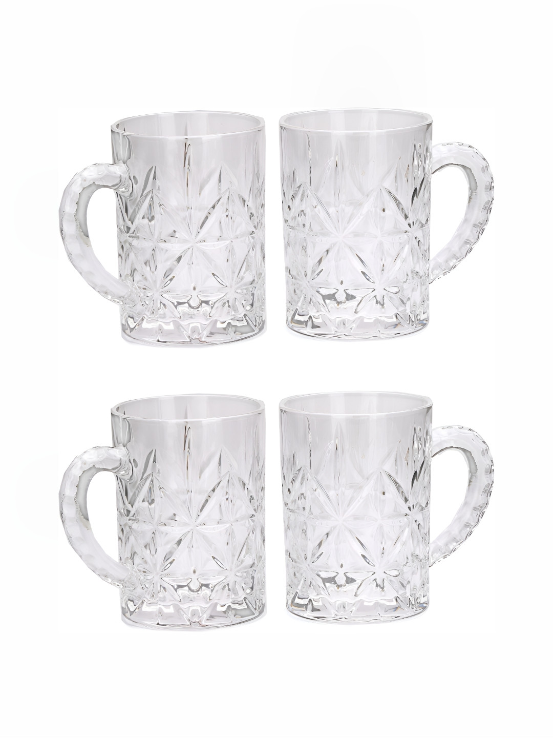 

Afast Transparent 4 Beer Glass 450 ml