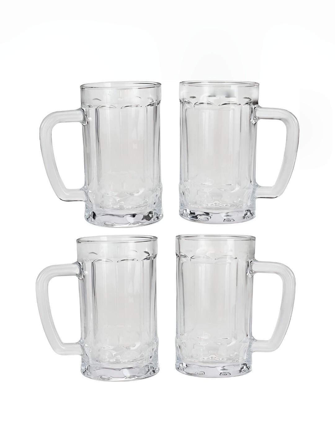 

Afast Transparent 4 Pieces Dishwasher Safe Beer Glassess 400 ml