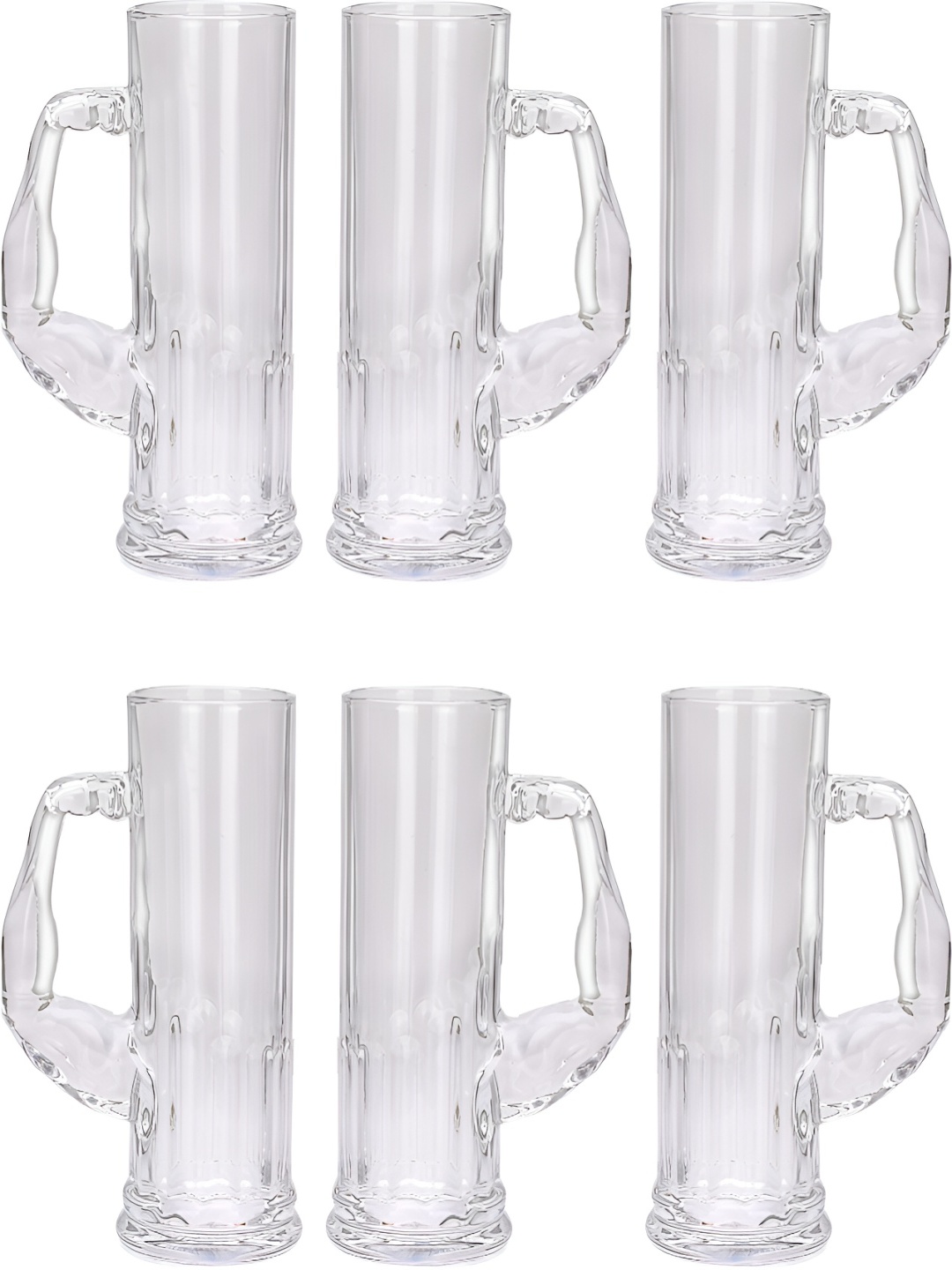 

Afast Transparent 6 Pieces Beer Glass 600 ml