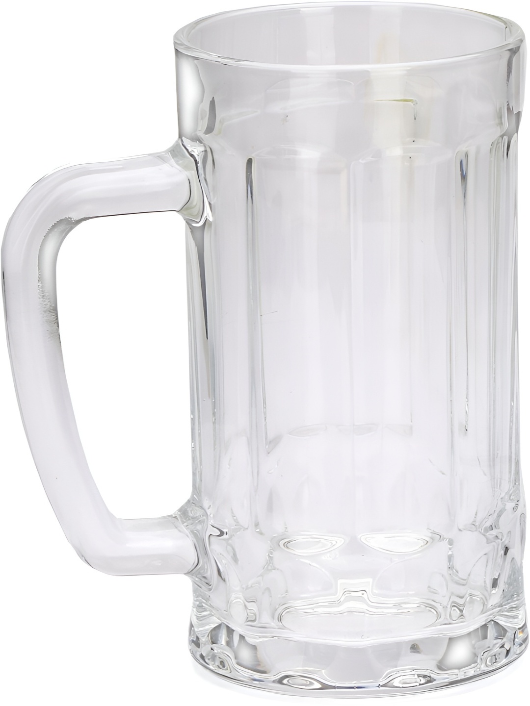 

Afast Transparent Textured Beer Glass 400 ML