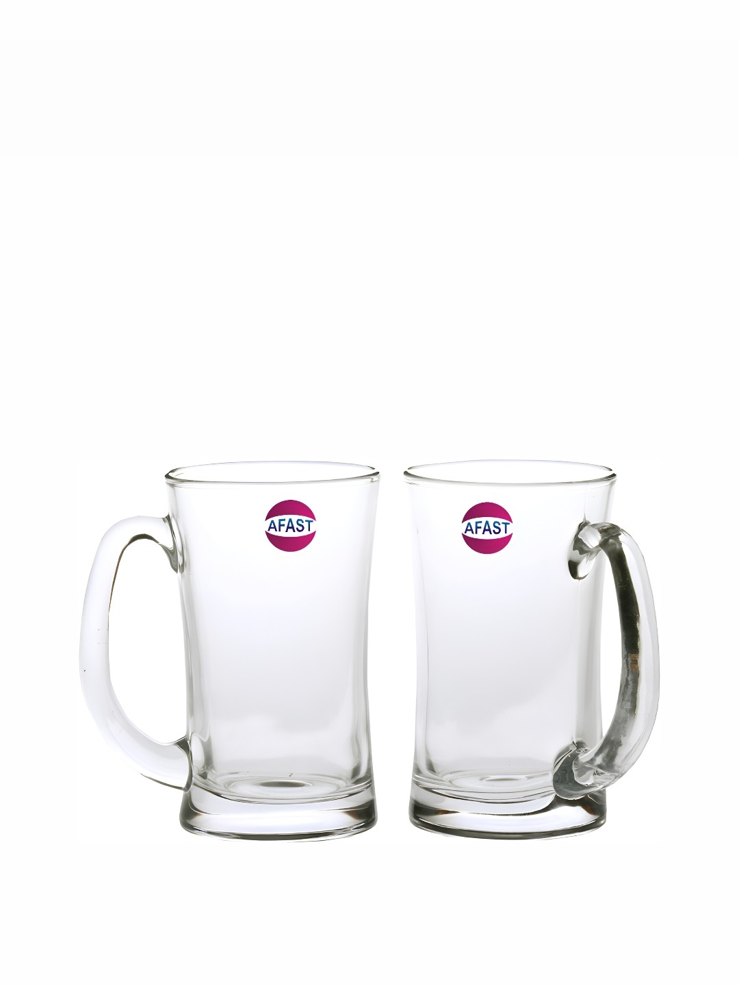

Afast Transparent 2 Pieces Dishwasher Safe Beer Glassess 370 ml