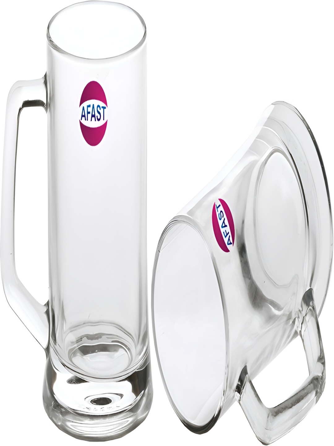 

Afast Transparent 2 Pieces Glass Fashion Bar and Drinkware 400 ml