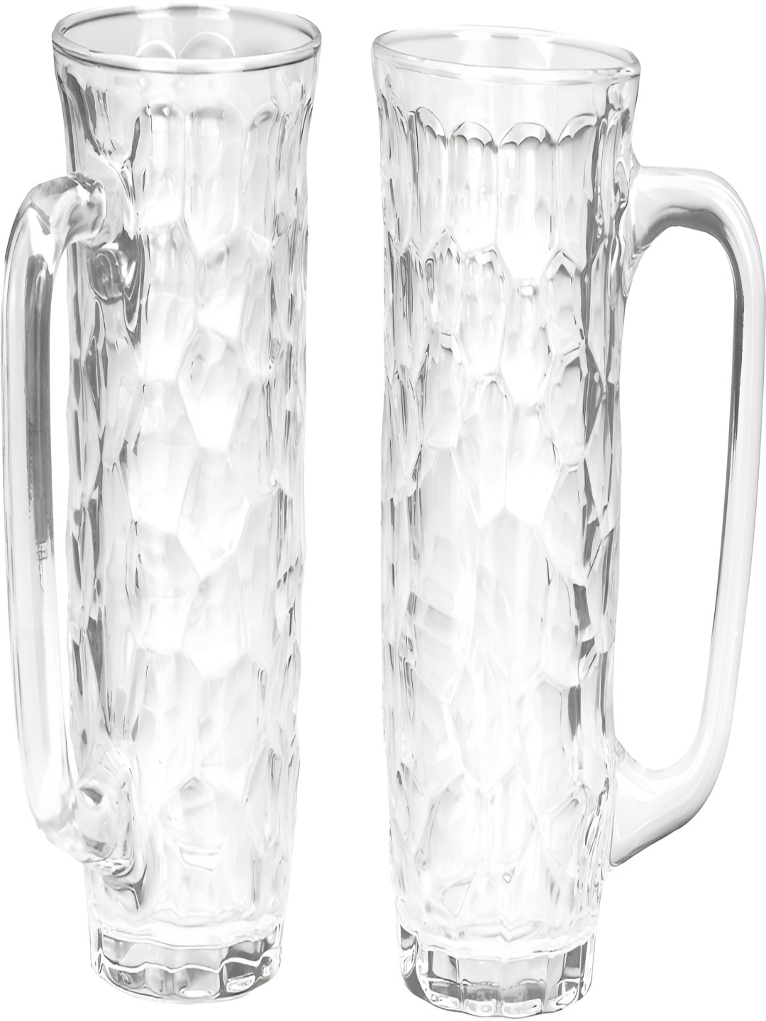 

Afast Transparent 2 Pieces Dishwasher Safe Beer Glasses 450 ml