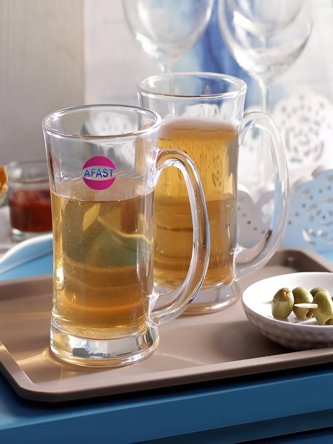 

Afast Transparent 2 Pieces Beer Glass 370 ml