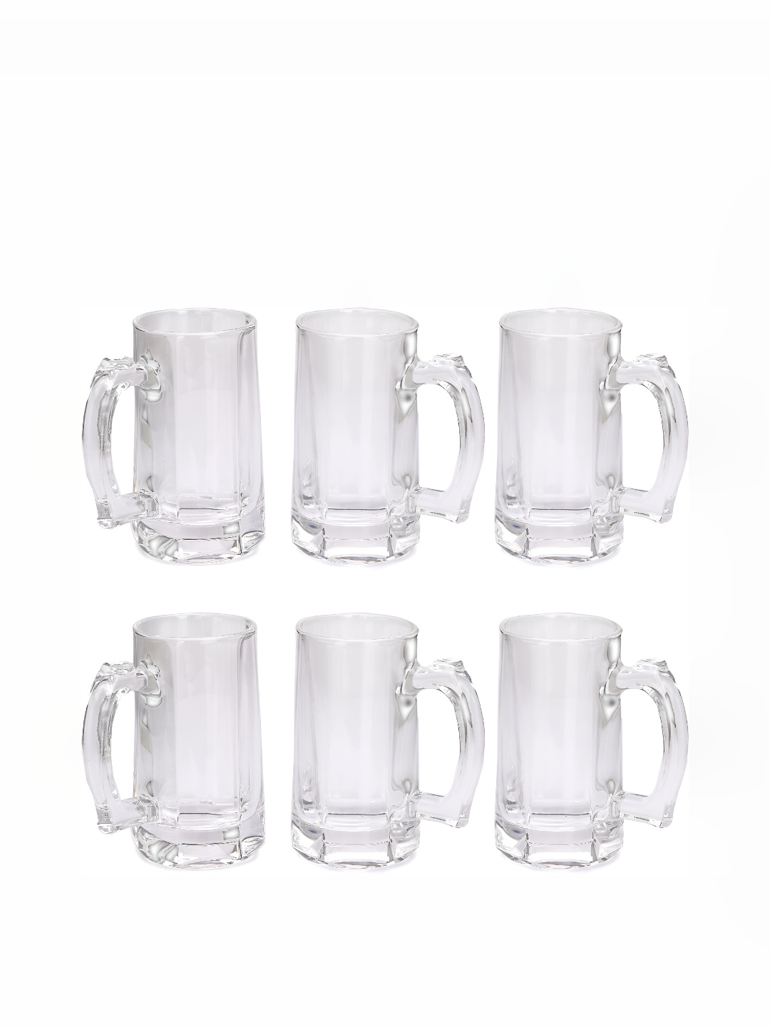 

Afast Transparent 6 Pieces Dishwasher Safe Beer Caddy 400 ml