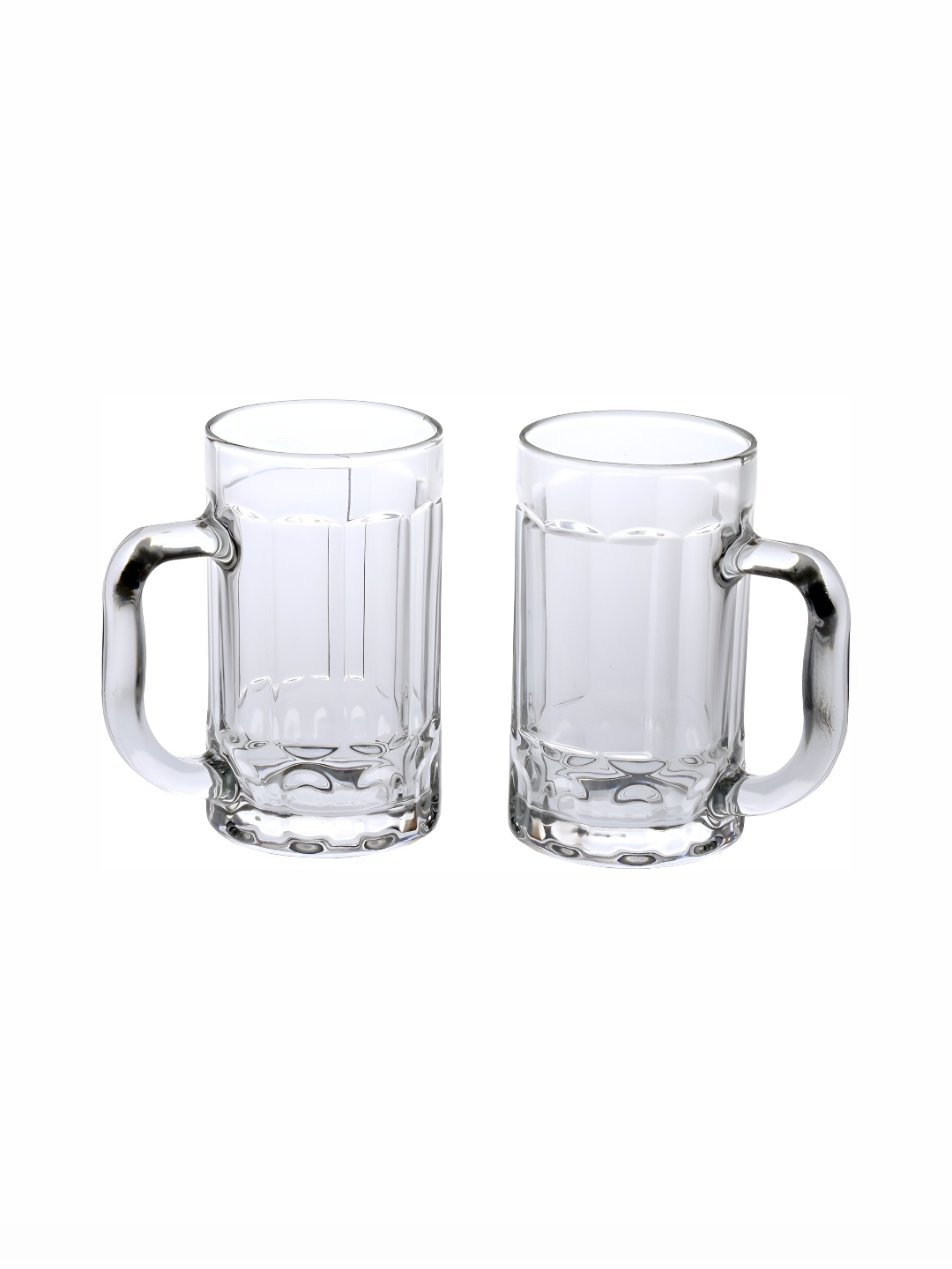 

Afast Transparent 2Pcs Glass Beer Glass Dishwasher Safe Bar &Drinkware 400Ml