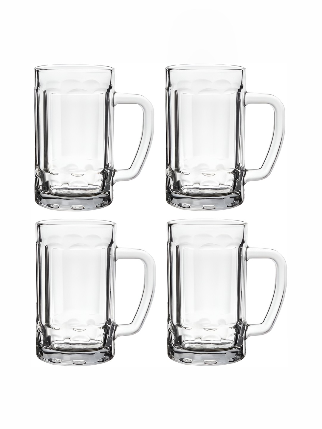 

Afast Transparent 4 Pieces Dishwasher Safe Beer Glasses 400 ml