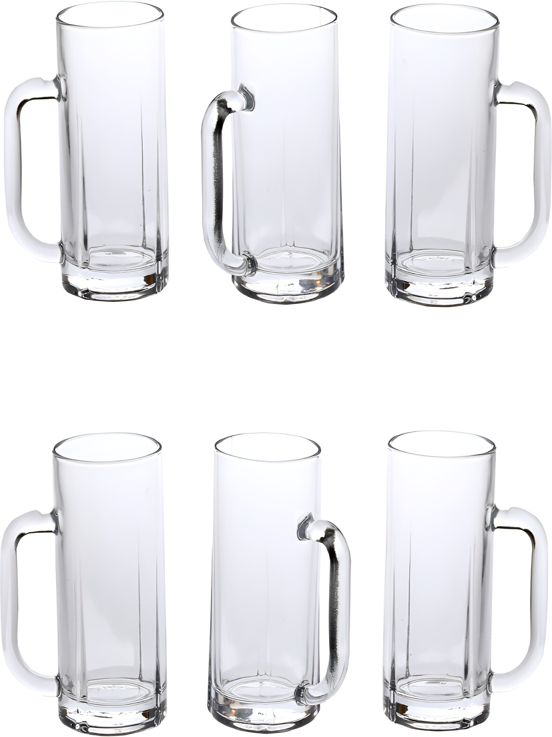 

Afast Transparent 6 Pieces Dishwasher Safe Beer Glasses 300 ml
