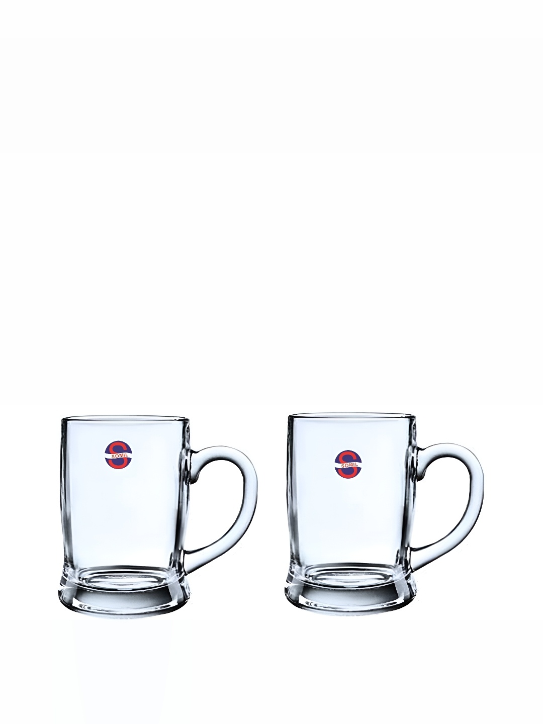 

Afast Transparent 2 Pieces Beer Glasses 350 ML