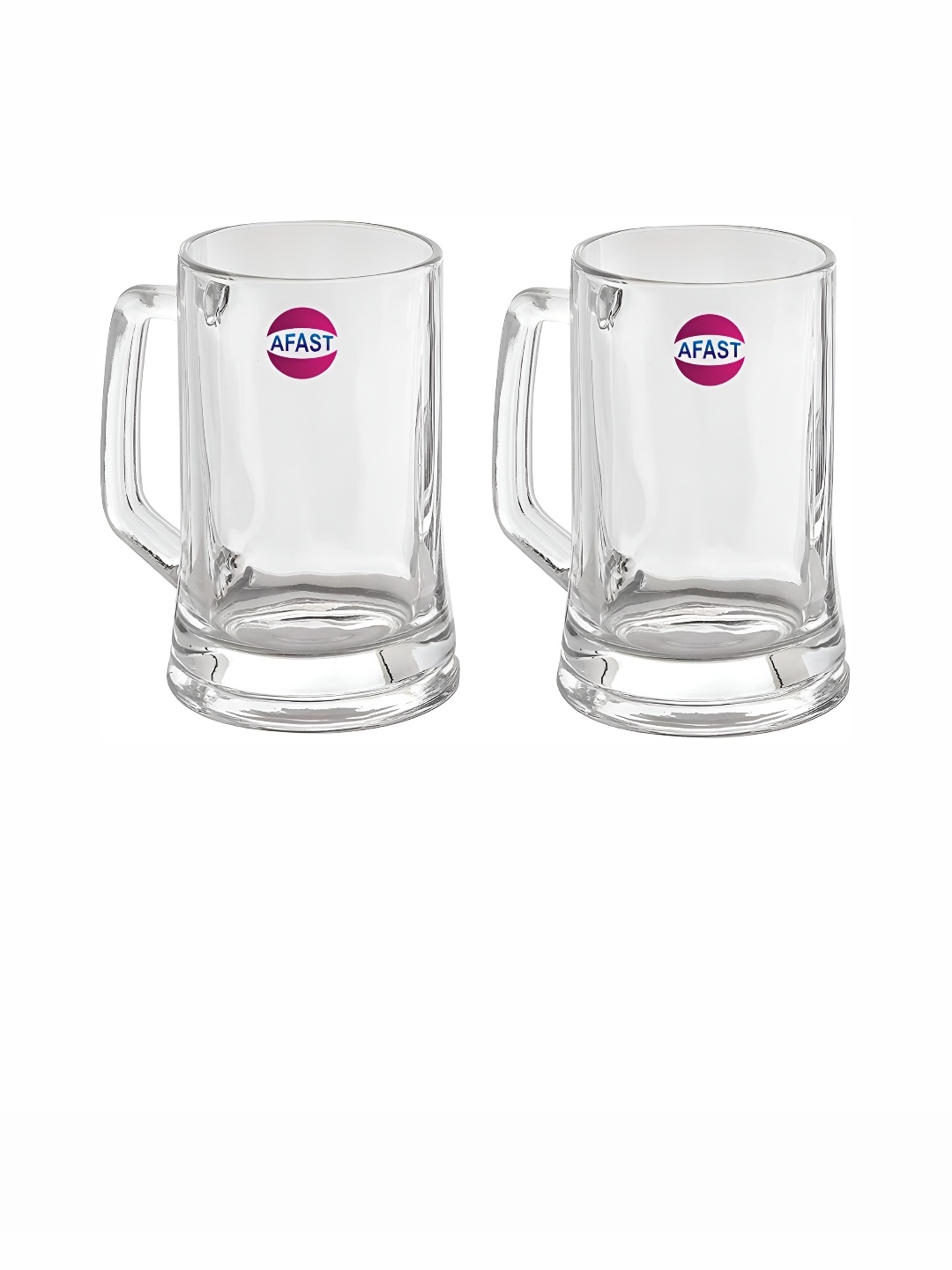 

Afast Transparent 2 Pieces Dishwasher Safe Beer Glasses 400 ml