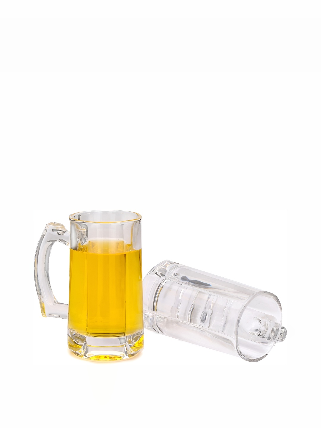 

Afast Transparent 2 Pieces Dishwasher Safe Beer Glassess 400 ml