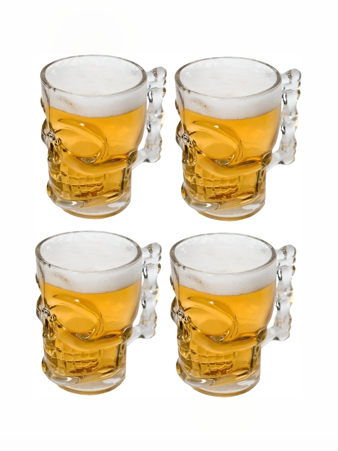 

Afast Transparent 4 Pieces Beer Glass 500 ml