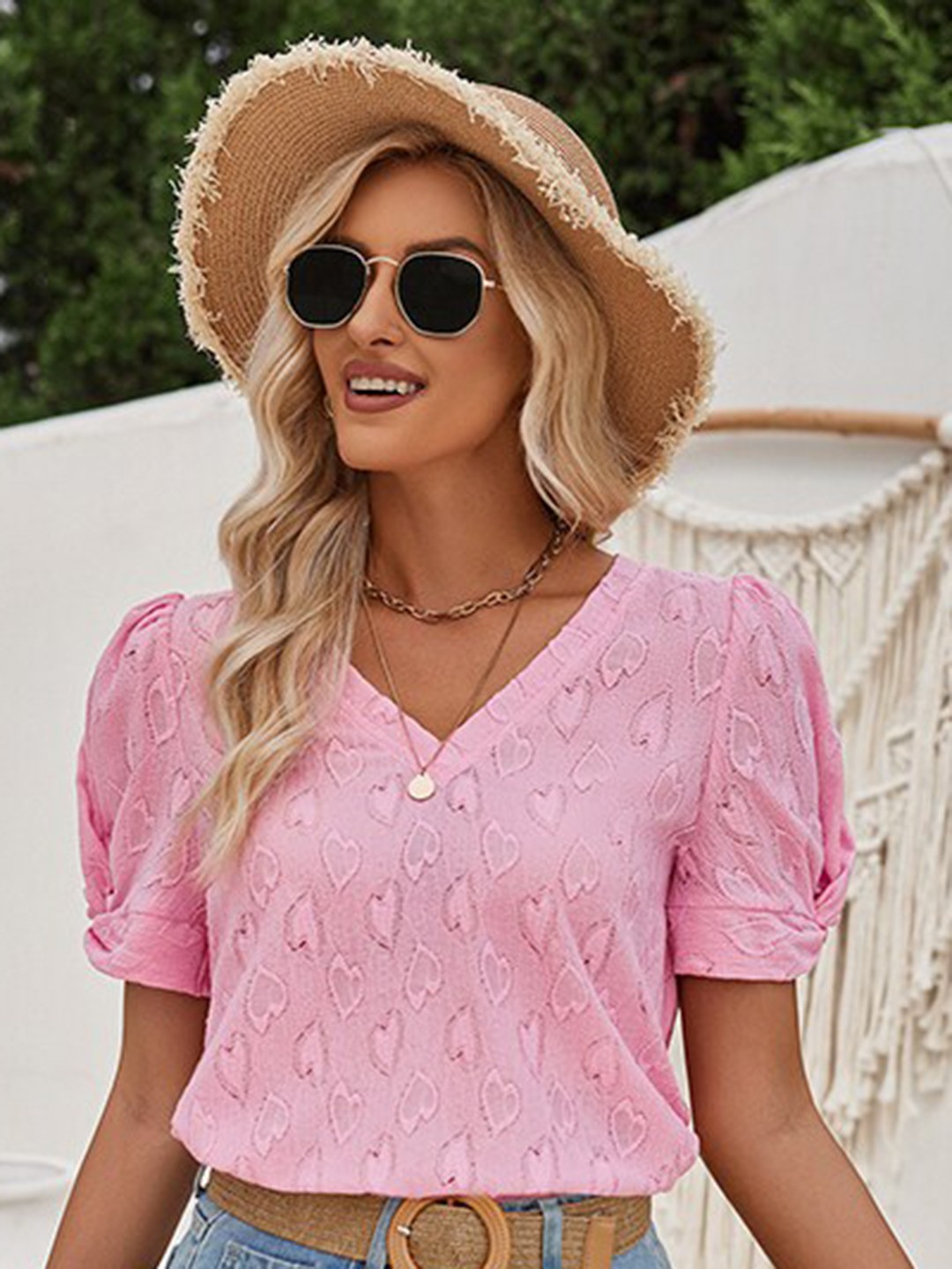 

StyleCast Pink Top
