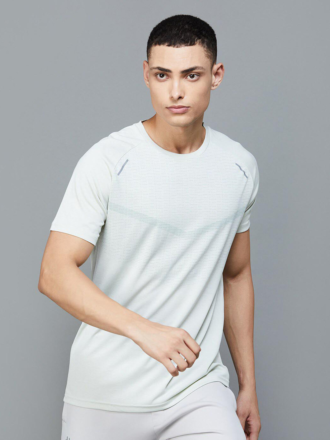 

Kappa Round Neck Raglan Sleeves T-shirt, Turquoise blue