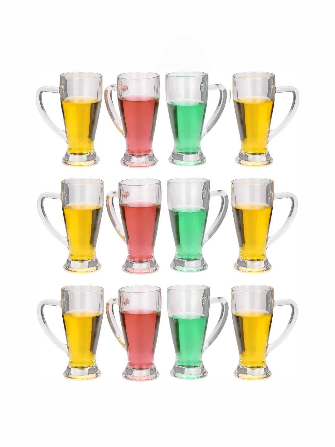 

Afast Transparent 12 Pieces Party Glasses