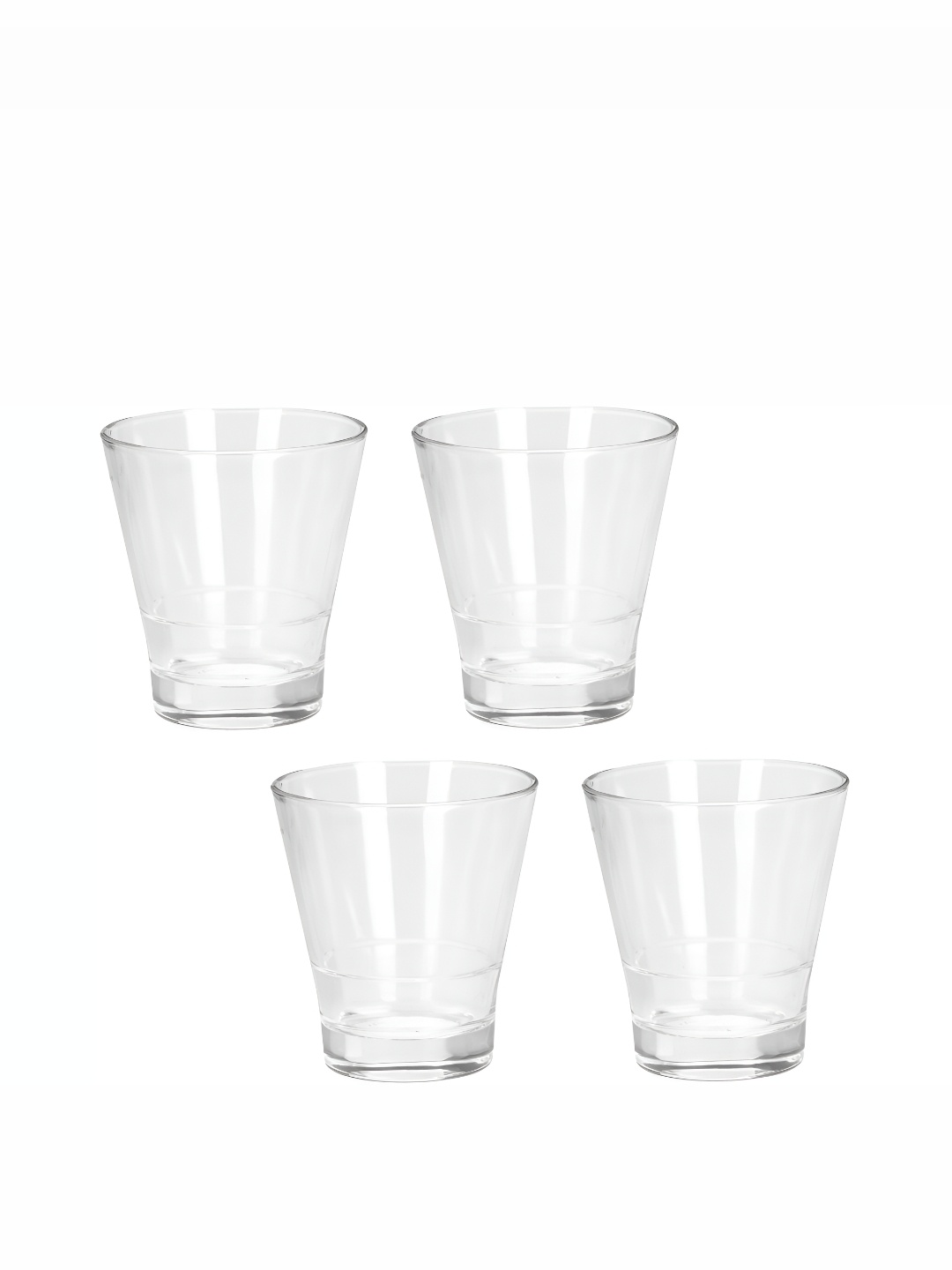 

Afast Transparent 4 Pieces Party Glasses