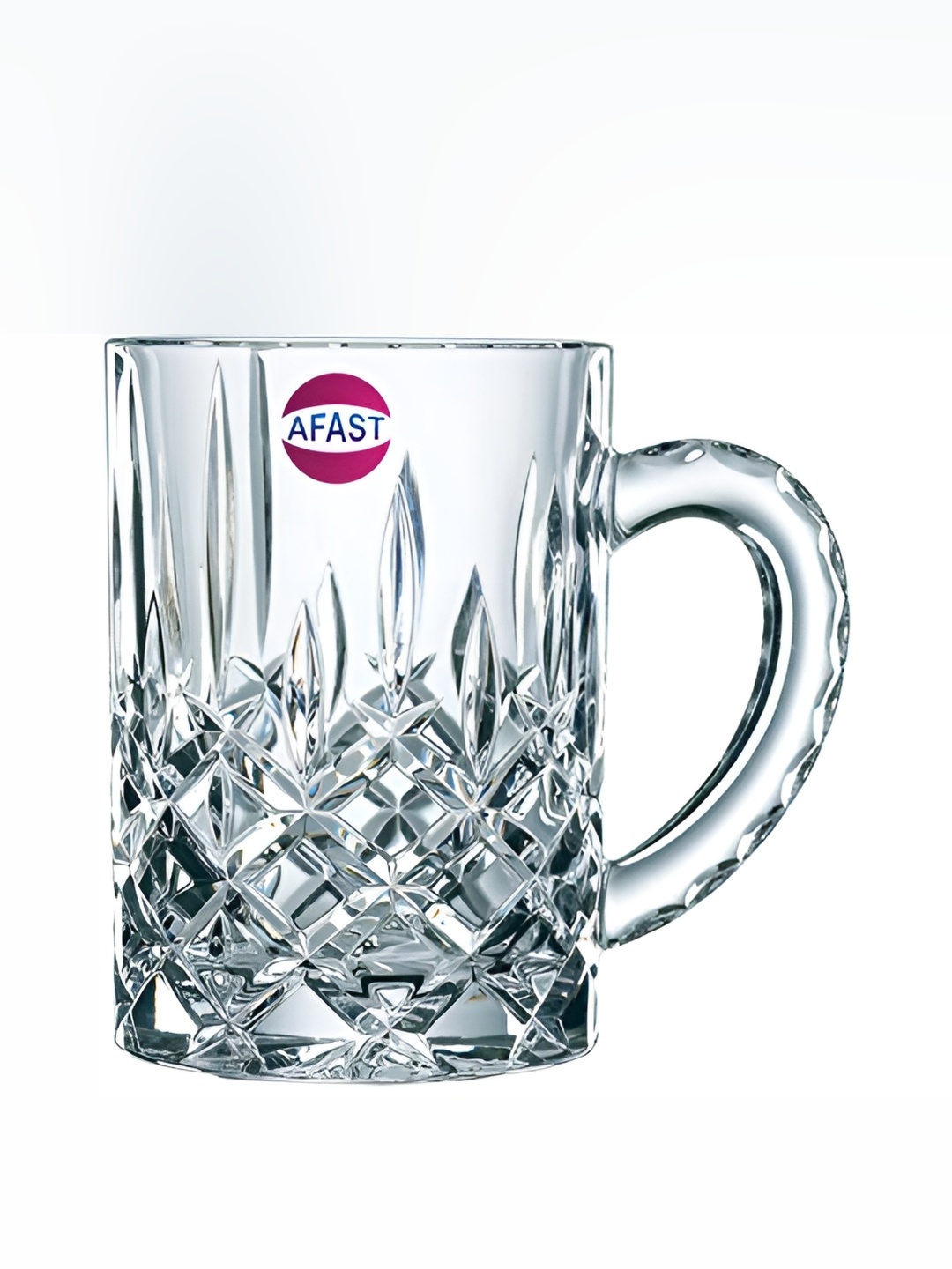 

Afast Transparent Fashion Beer Glass 450 ml Each