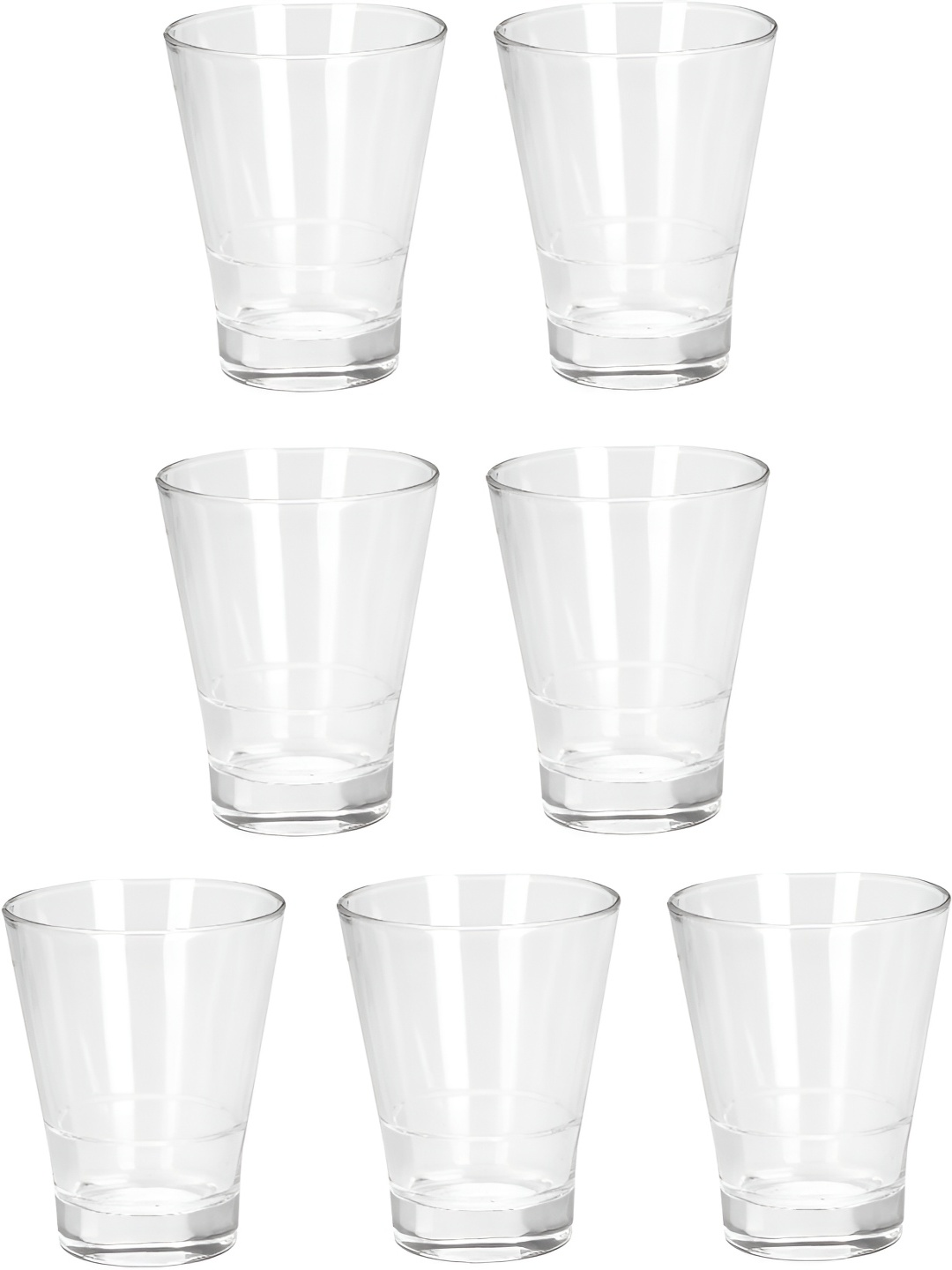 

Afast Transparent 7 Pieces Dishwasher Safe Shot Glasses 150ml