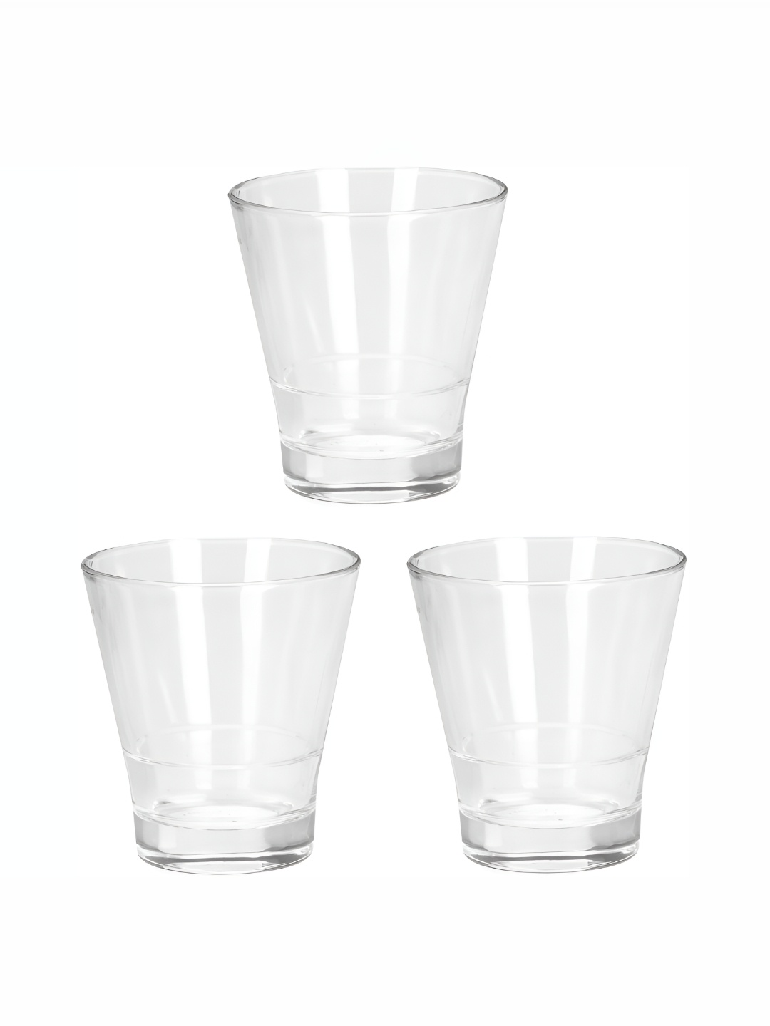 

Afast Transparent 3 Pieces Water or Juice Glass