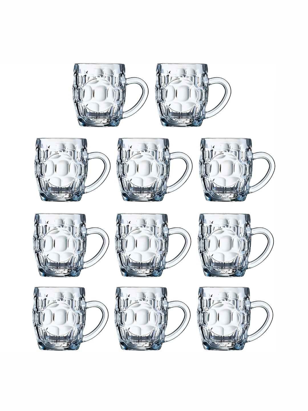 

Afast Transparent 11 Pieces Beer Glass