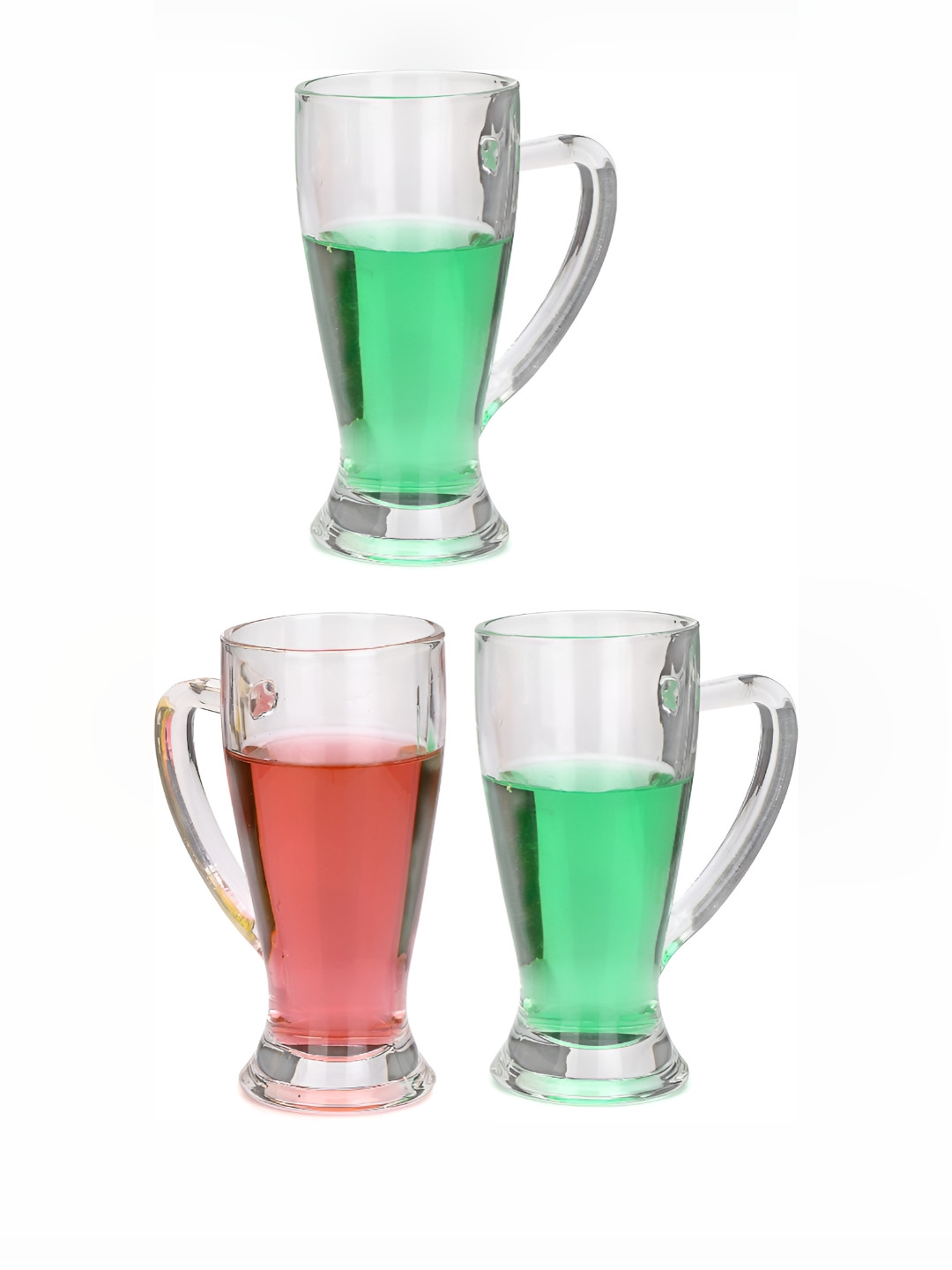 

Afast Transparent 3 Pieces Sold Water or Juice Glass 250 Ml