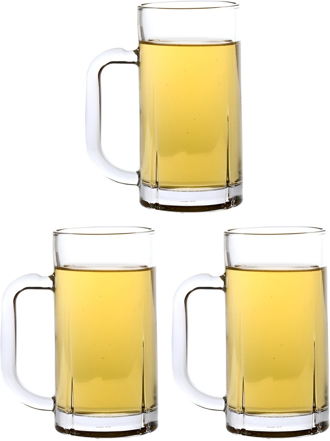 

Afast Transparent 3 Pieces Textured Beer Glass 300 Ml