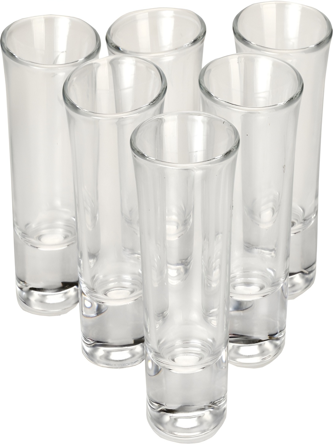 

Afast Transparent 6 Pcs Dishwasher Safe Shot Glasses 30 ml