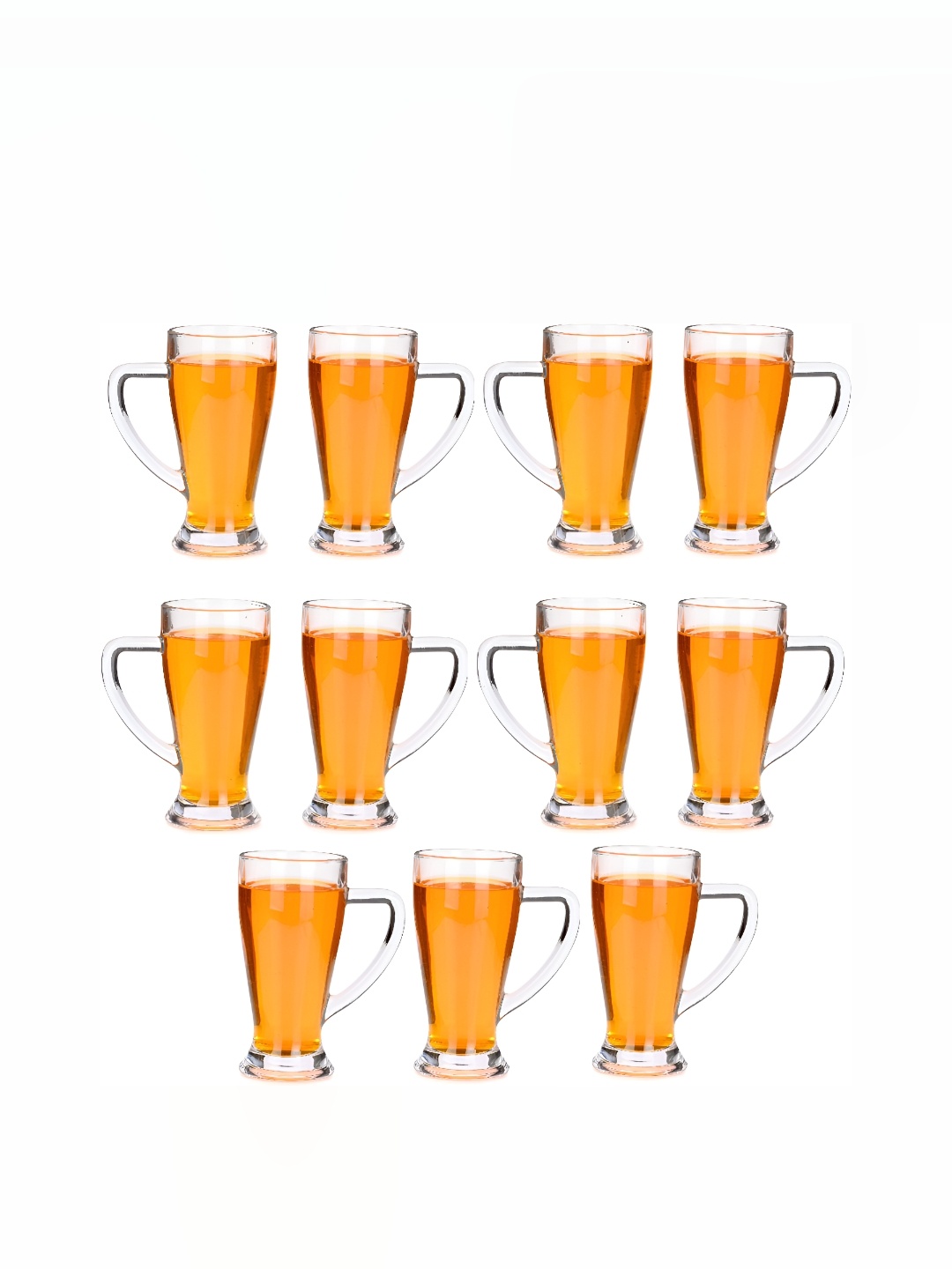

Afast Transparent 11 Pieces Beer Glasses 250 ML