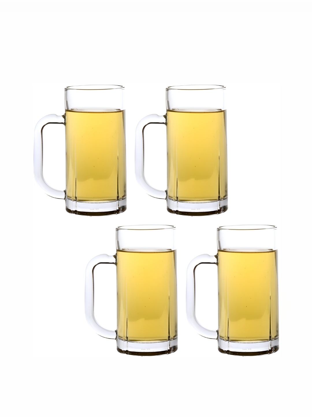 

Afast Transparent 4 Pieces Dishwasher Safe Beer Glasses 300 ml