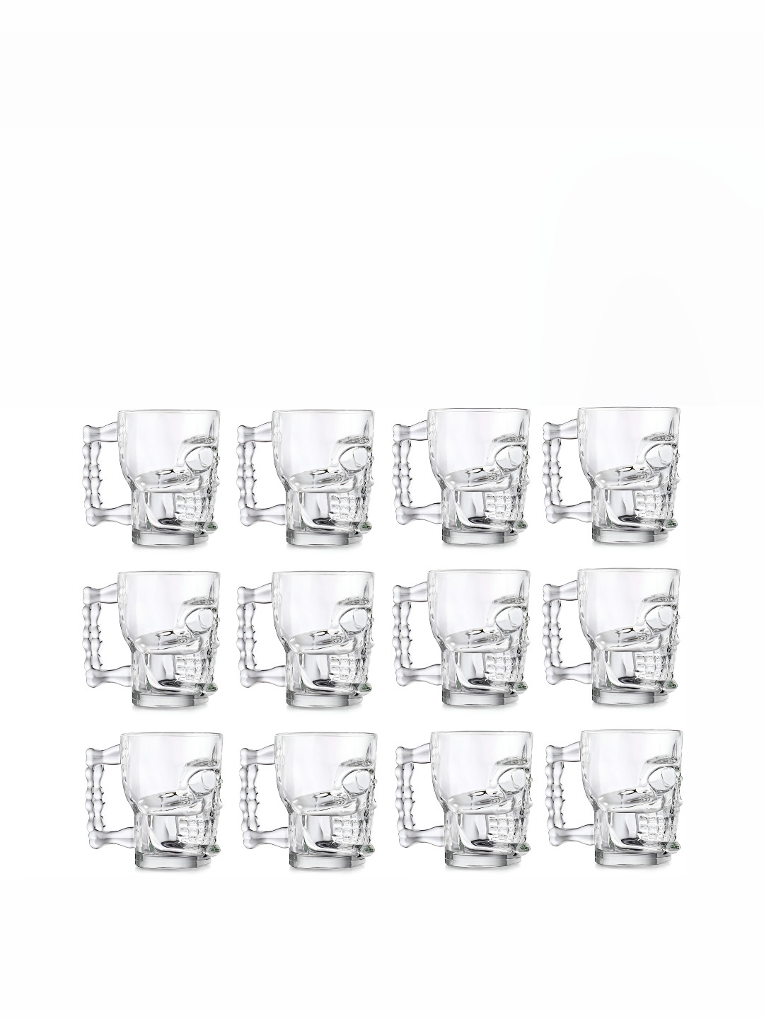 

Afast Transparent 12 Pieces Dishwasher Safe Beer Glasses 500 ml