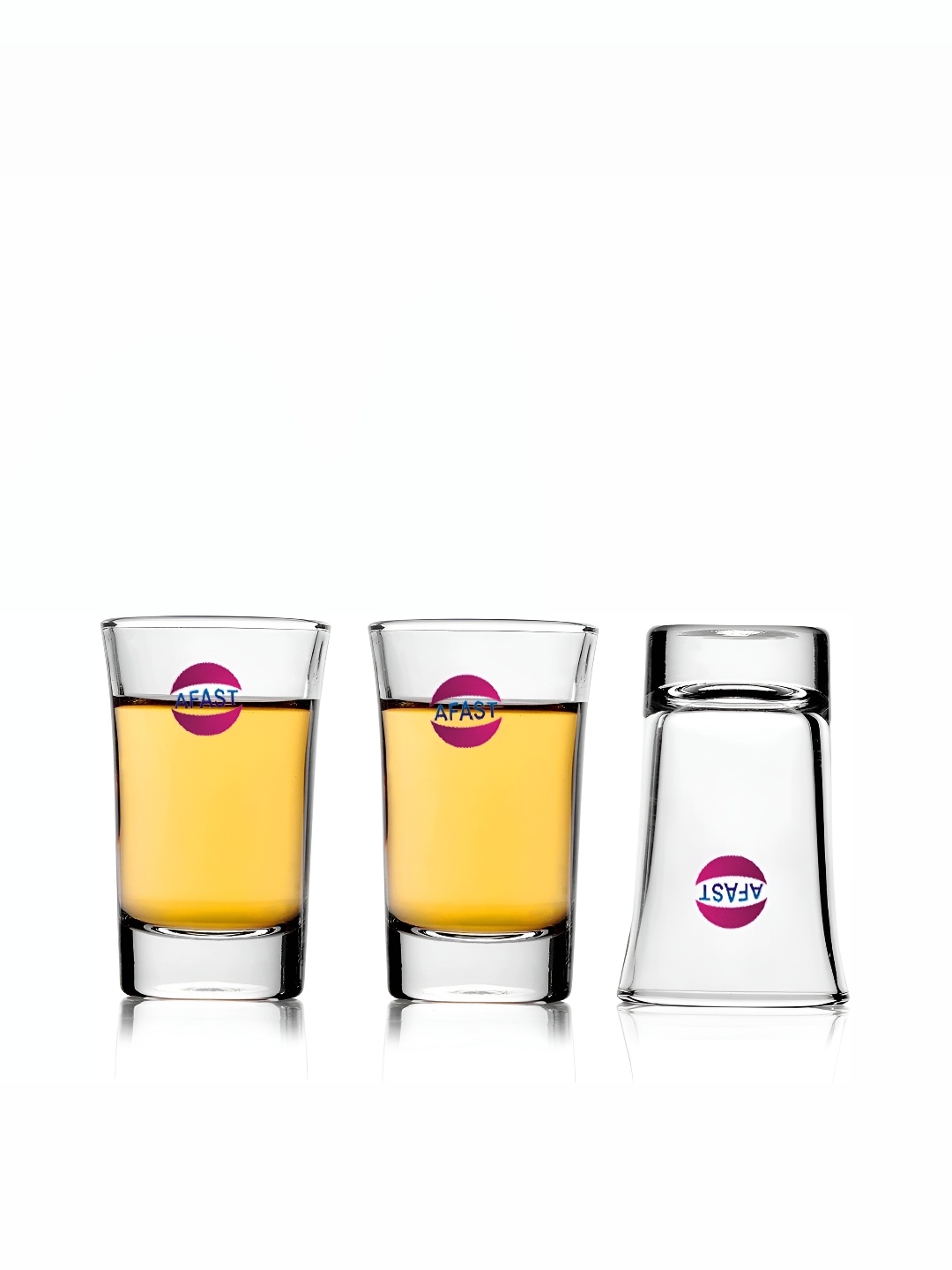 

Afast Transparent 3 Pcs Glass Bar & Drinkware 30 Ml
