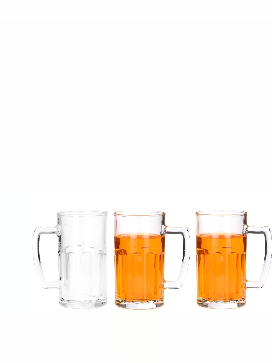 

Afast Transparent 3 Pieces Dishwasher Safe Beer Glasses 600 ml