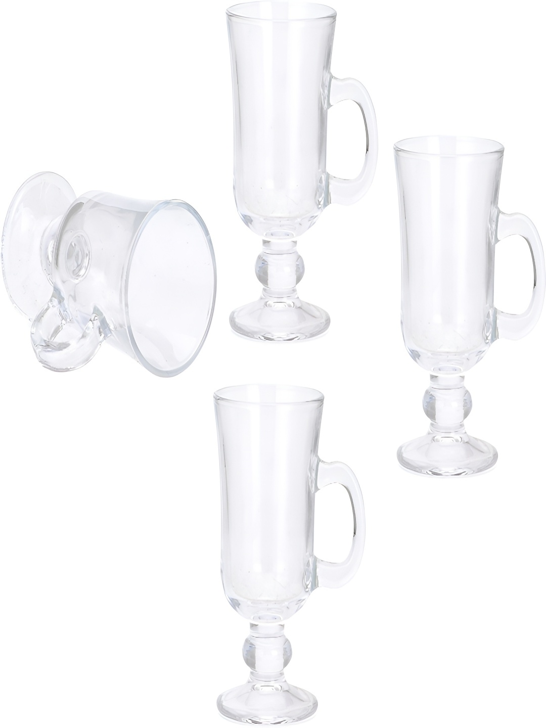 

Afast Transparent 4 Pieces Dishwasher Safe Wine Glasses 200 Ml