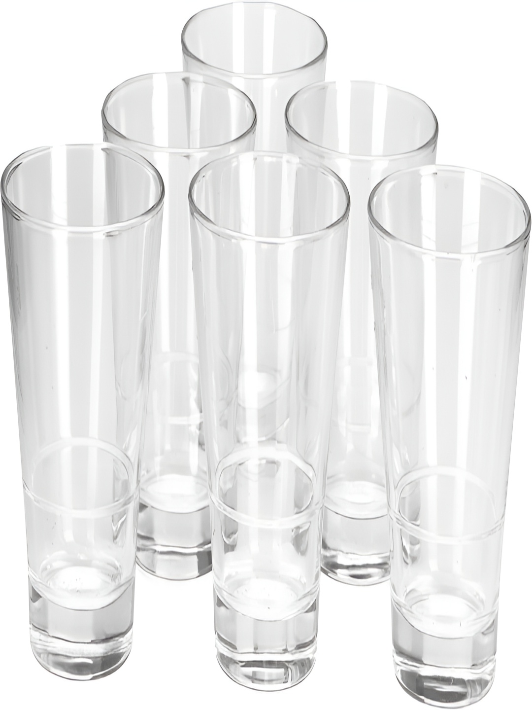 

Afast Transparent 6 Pieces Dishwasher Safe Shot Glasses 150 Ml