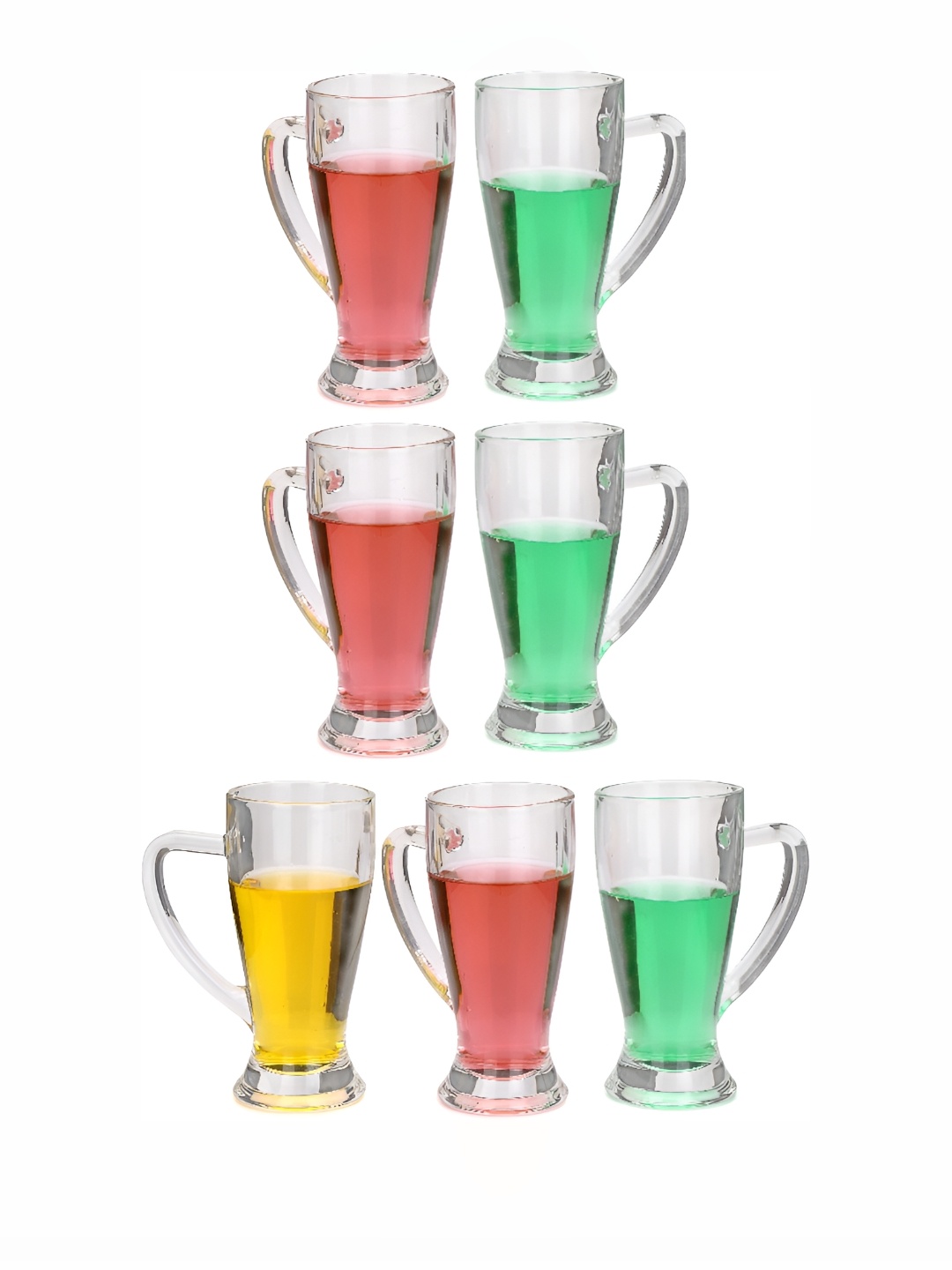 

Afast Transparent 7 Pieces Beer Glass 250 Ml