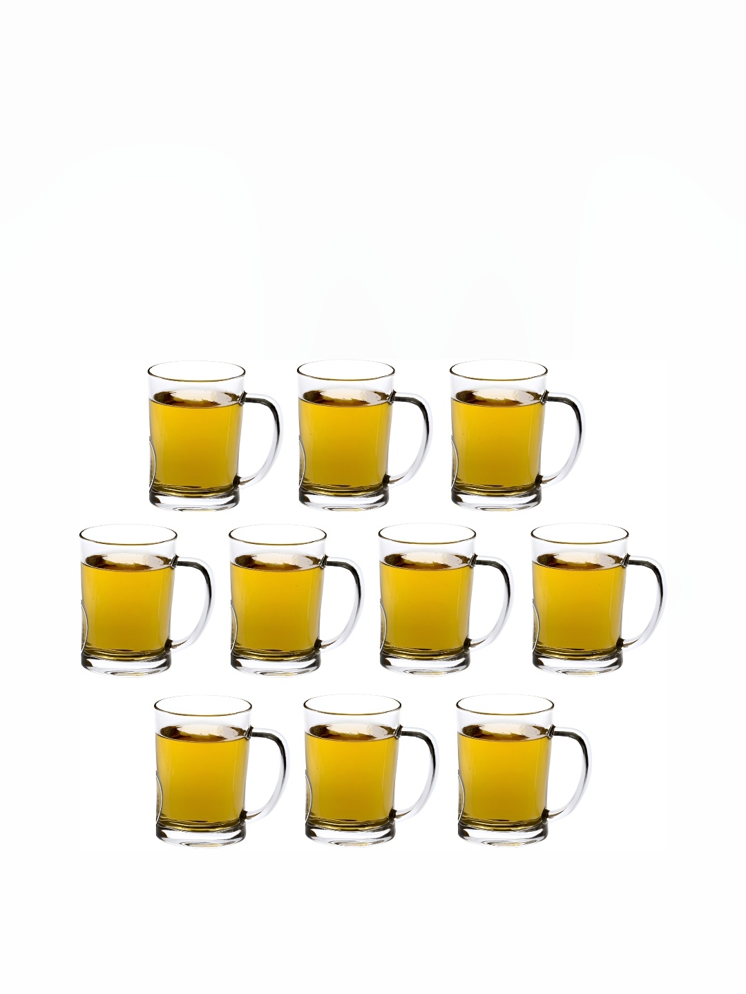

Afast Transparent 10 Pieces Beer Glass 350 ml