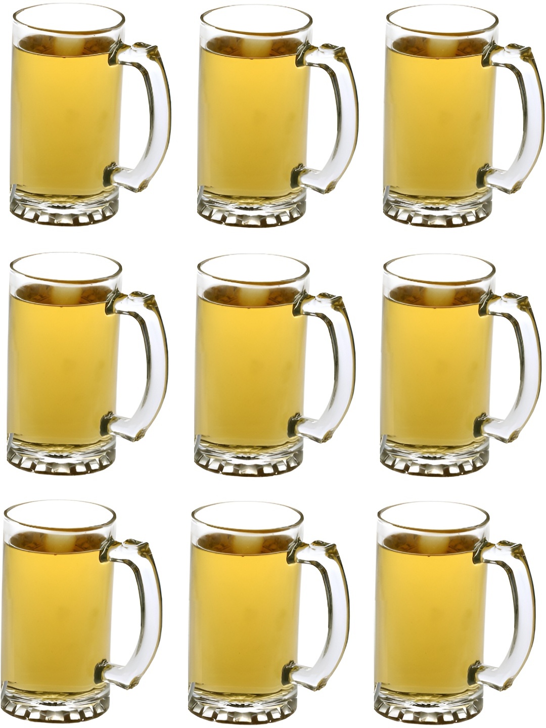 

Afast Transparent 9 Pieces Beer Glass 500 ml